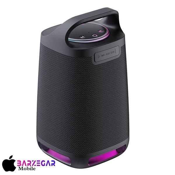 اسپیکر بلوتوثی قابل حمل 80W هیسکا مدل Hiska B172 — تصویر ۲
