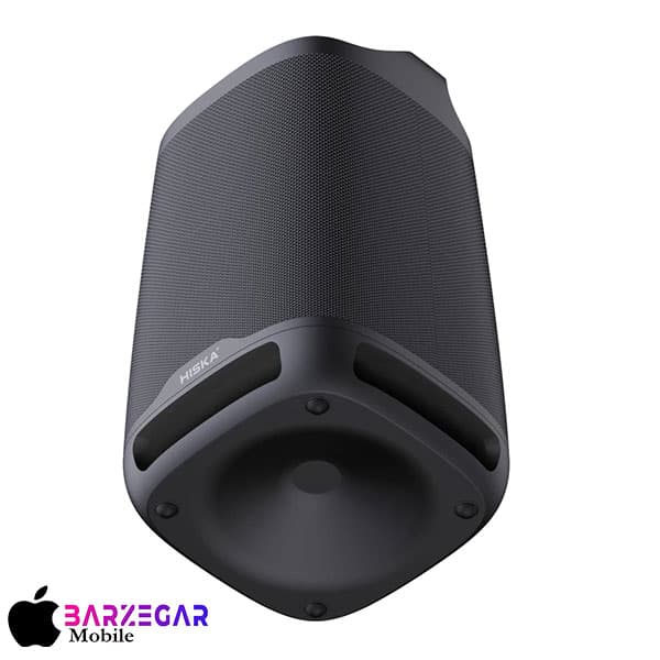 اسپیکر بلوتوثی قابل حمل 80W هیسکا مدل Hiska B172 — تصویر ۴