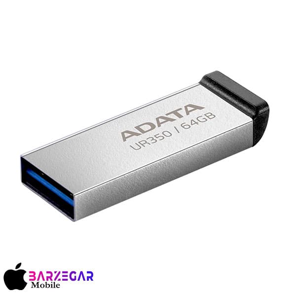 فلش مموری ای‌دیتا مدل Adata UR350 ظرفیت 64GB — تصویر ۴