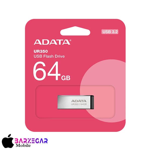 فلش مموری ای‌دیتا مدل Adata UR350 ظرفیت 64GB — تصویر ۵