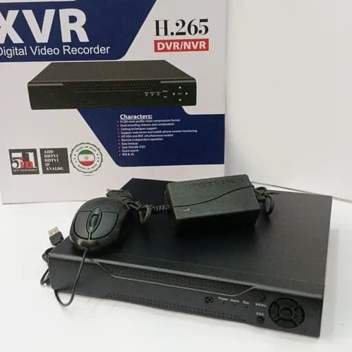 DVR هشت کانال 2 مگاپیکسل مدل ATX-0804 — تصویر ۲