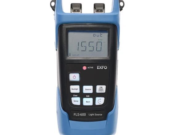 لایت سوری Exfo FLS-600 – Light source