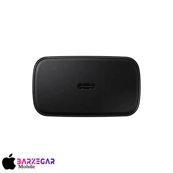شارژر دیواری 45W سامسونگ Samsung EP-T4510 (2 پین) – پورت Type-C + کابل Type-C -اصل — تصویر ۴