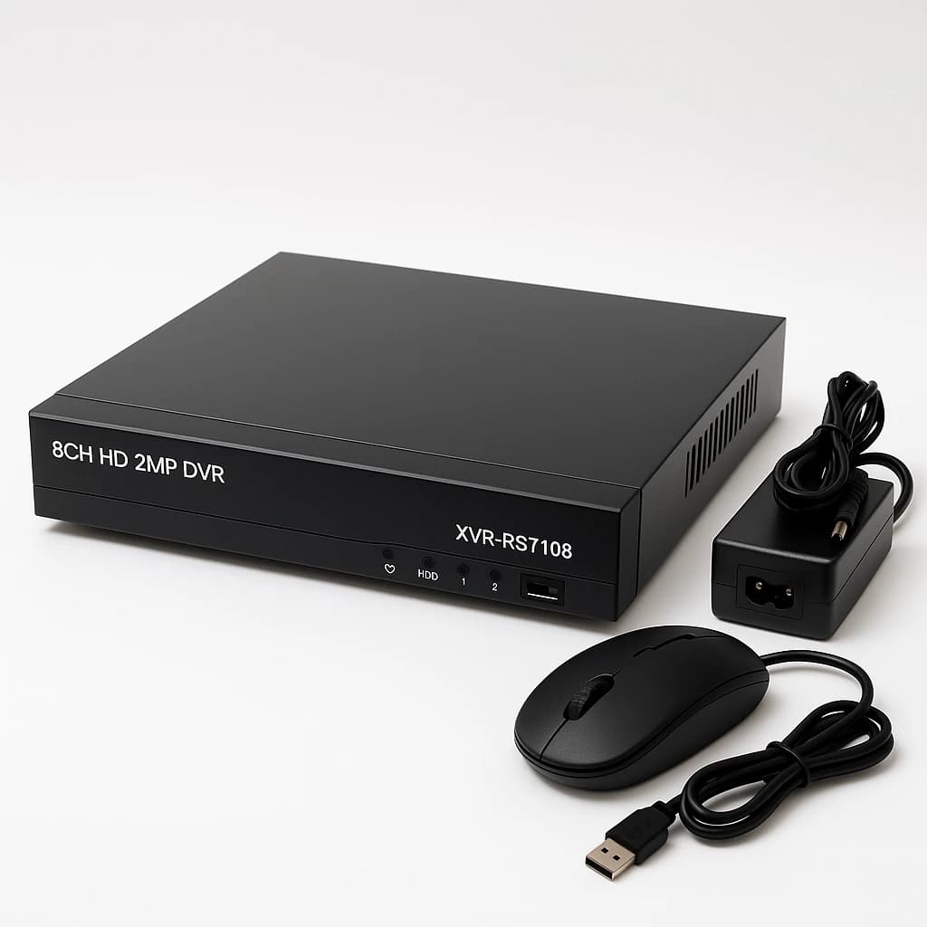 DVR هشت کانال HD دو مگاپیکسل مدل XVR-RS7108