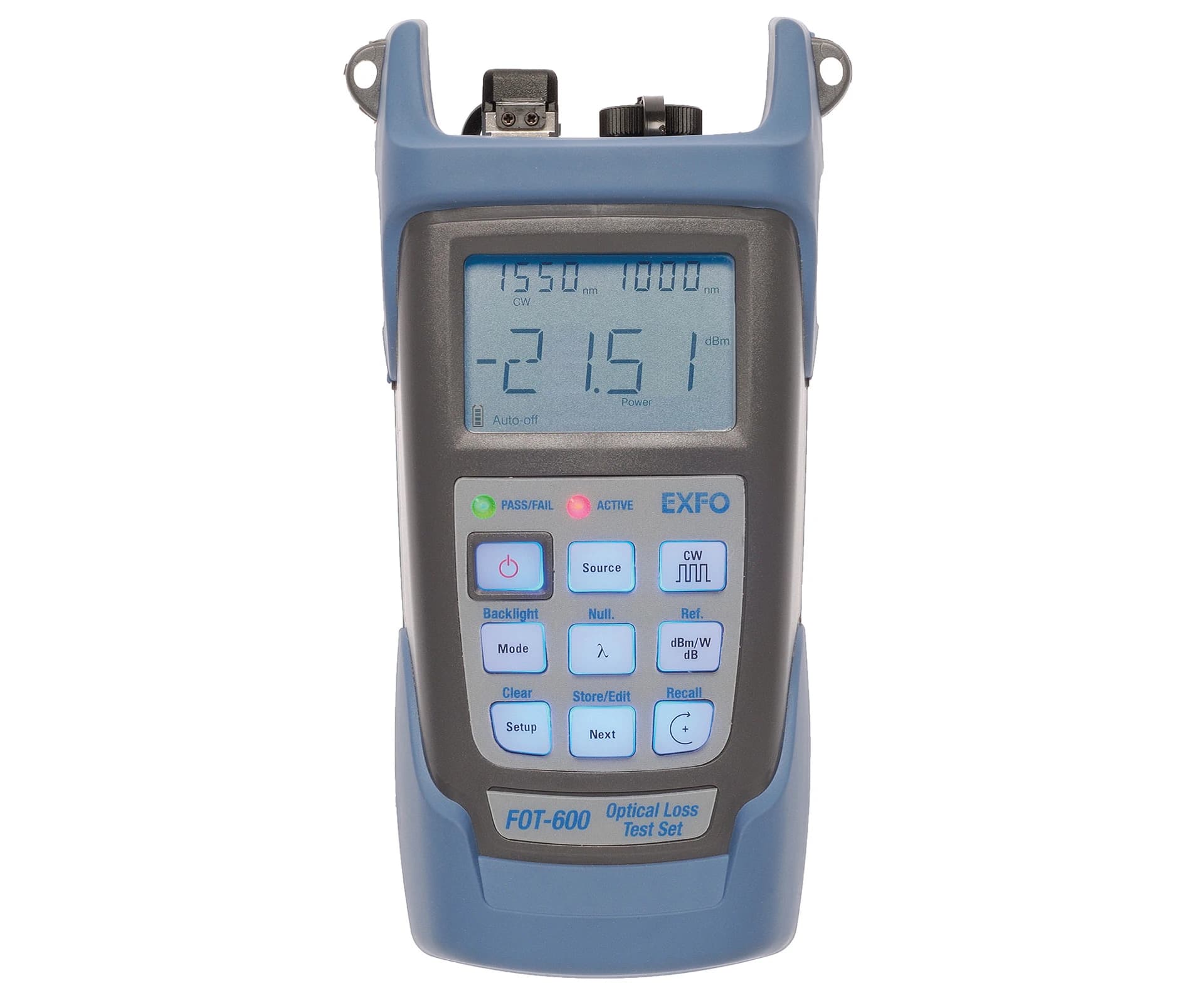 FOT-600 – Optical loss test set
