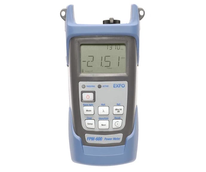 پاورمیتر اکسفو Exfo fpm600 (کارکرده)
