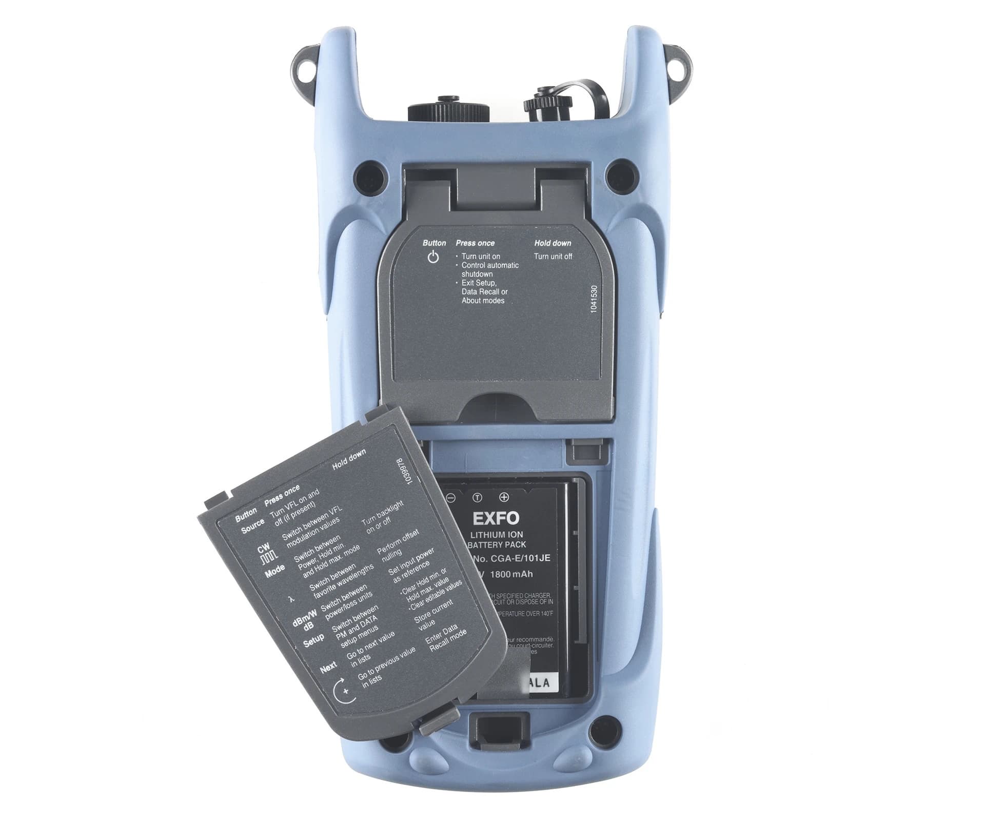 پاورمیتر اکسفو Exfo fpm600 (کارکرده) — تصویر ۲