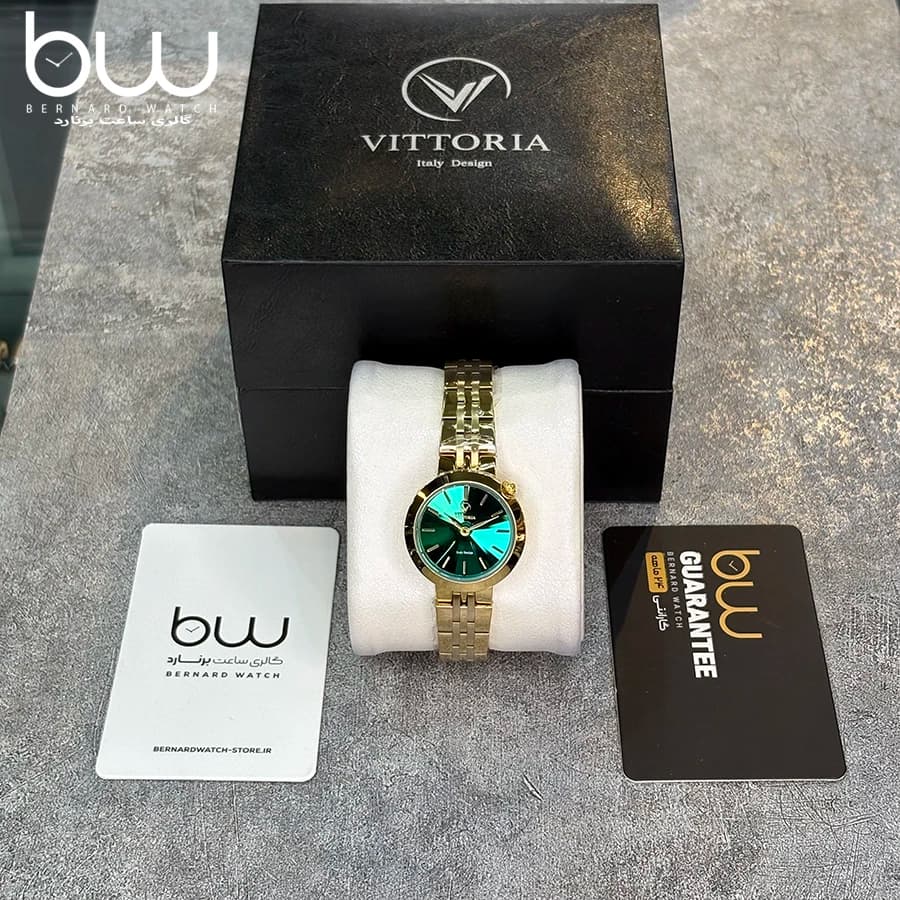 ساعت مچی ویتوریا زنانه مدل Vittoria VT3341-6 — تصویر ۸