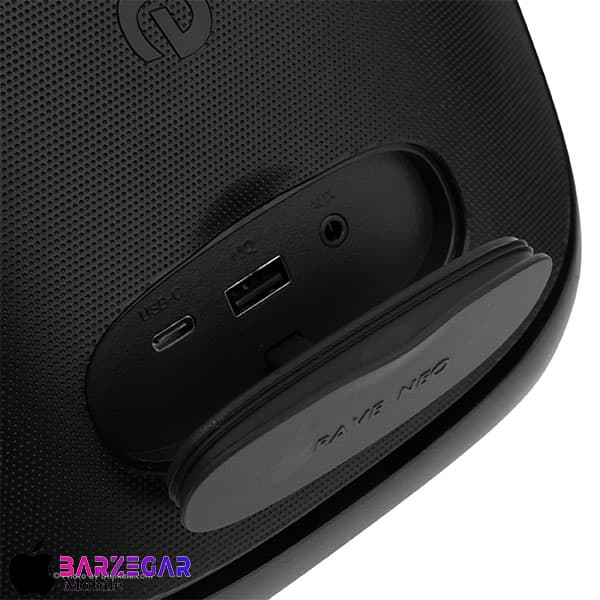 اسپیکر بلوتوثی قابل حمل 50W انکر مدل Anker SoundCore A3395 Rave Neo – اصل — تصویر ۷