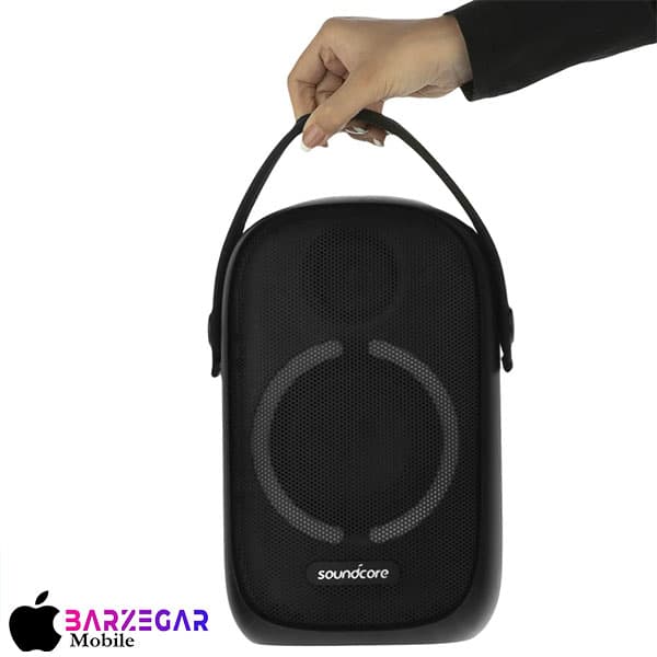 اسپیکر بلوتوثی قابل حمل 50W انکر مدل Anker SoundCore A3395 Rave Neo – اصل — تصویر ۳