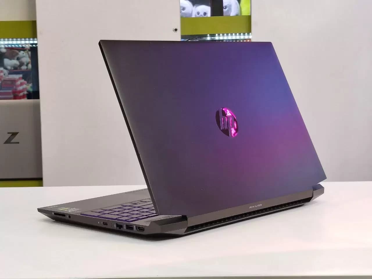 لپ تاپ گیمینگ 15 اینچی HP Pavilion Gaming Ryzen 5 — تصویر ۸