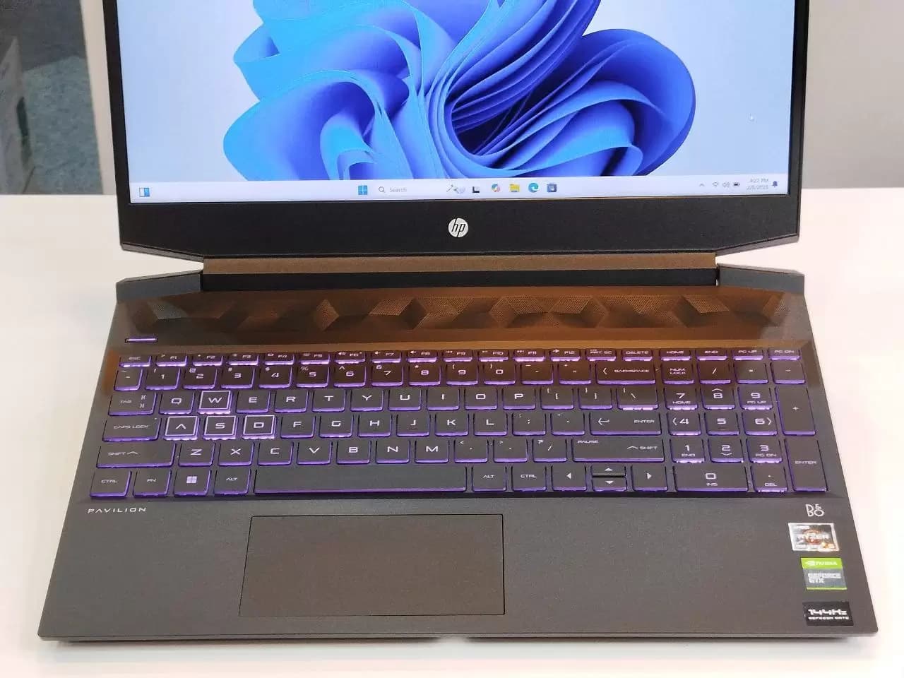 لپ تاپ گیمینگ 15 اینچی HP Pavilion Gaming Ryzen 5 — تصویر ۶