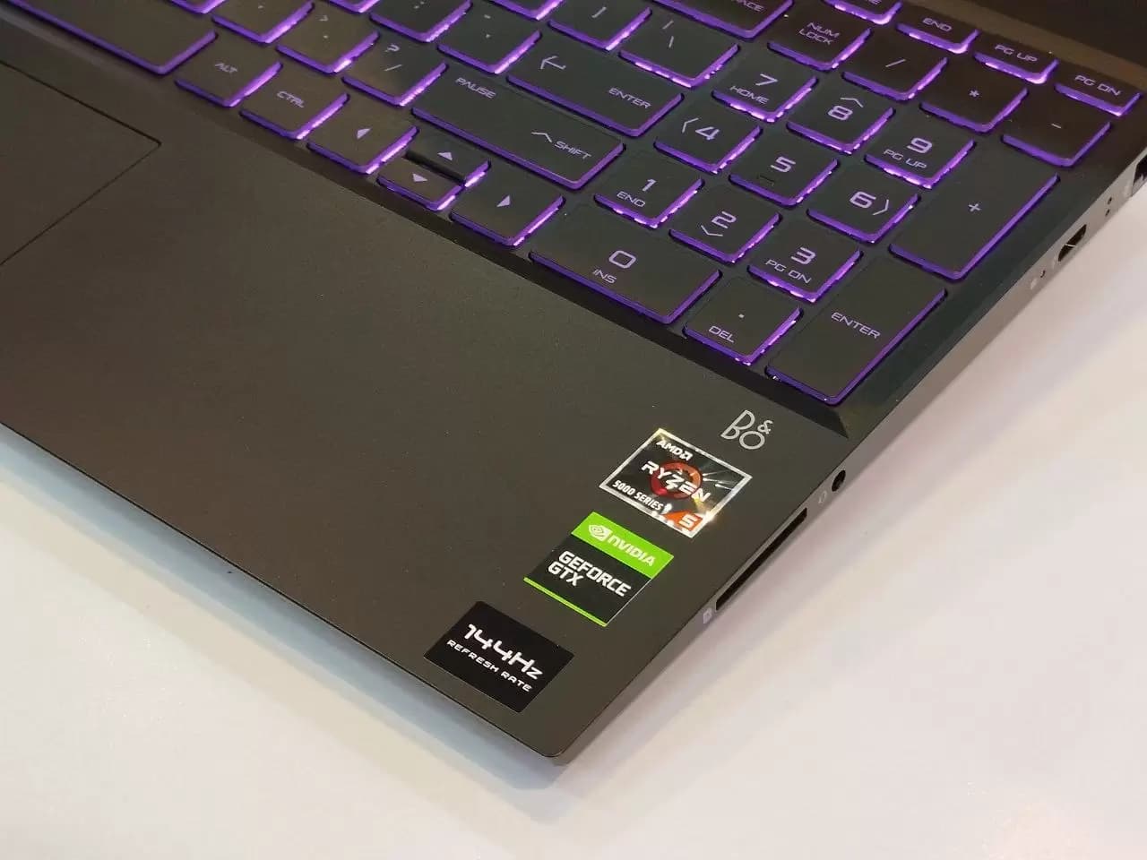 لپ تاپ گیمینگ 15 اینچی HP Pavilion Gaming Ryzen 5 — تصویر ۵