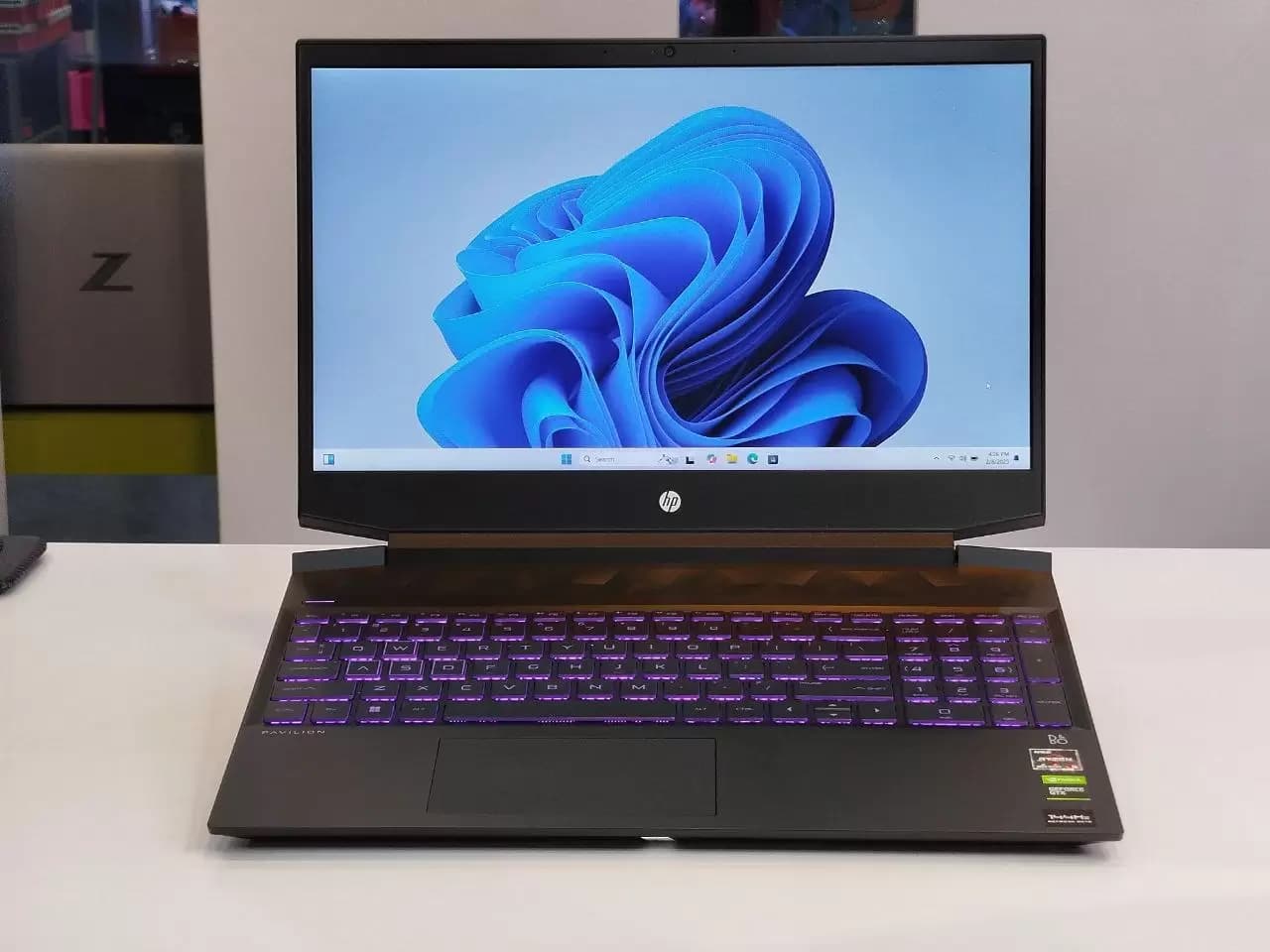 لپ تاپ گیمینگ 15 اینچی HP Pavilion Gaming Ryzen 5