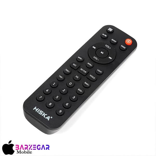 اسپیکر بلوتوثی قابل حمل 150W هیسکا مدل Hiska PARTY BOX 1016 — تصویر ۶