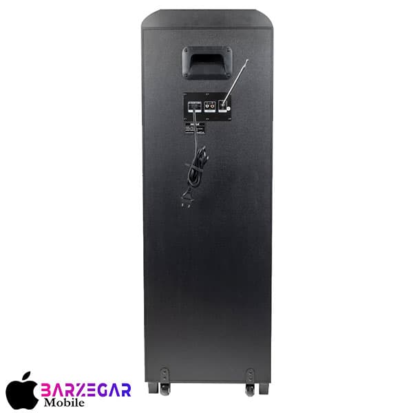 اسپیکر بلوتوثی قابل حمل 150W هیسکا مدل Hiska PARTY BOX 1016 — تصویر ۸