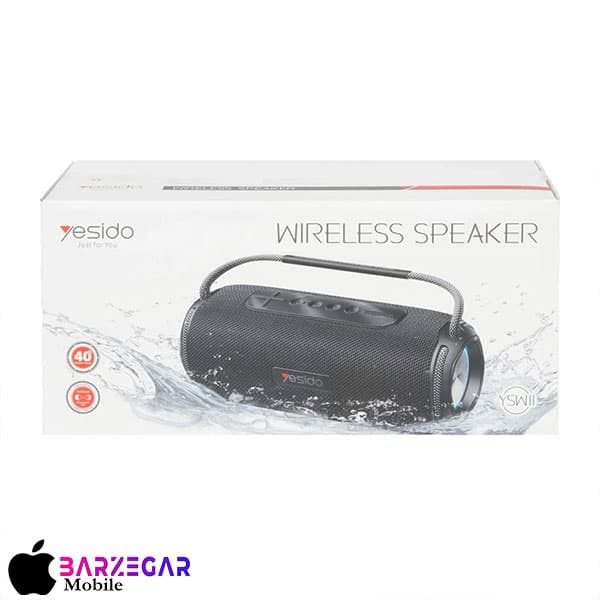 اسپیکر بلوتوثی قابل حمل 60W یسیدو مدل Yesido YSW11 — تصویر ۳