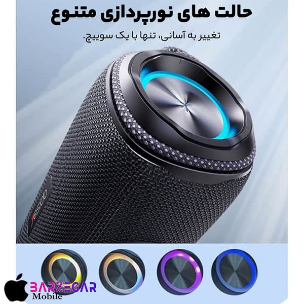 اسپیکر بلوتوثی قابل حمل 60W یسیدو مدل Yesido YSW11 — تصویر ۲