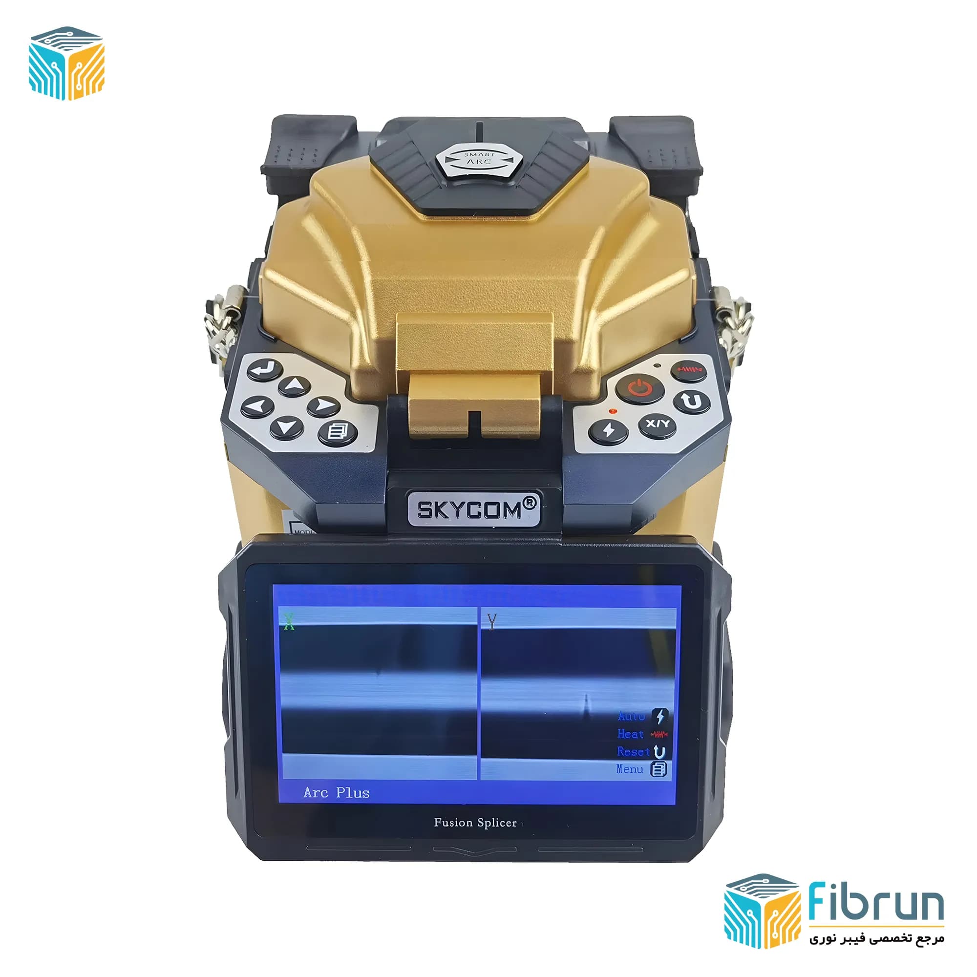 دستگاه فیوژن اسکای کام Skycom T-319 — تصویر ۸