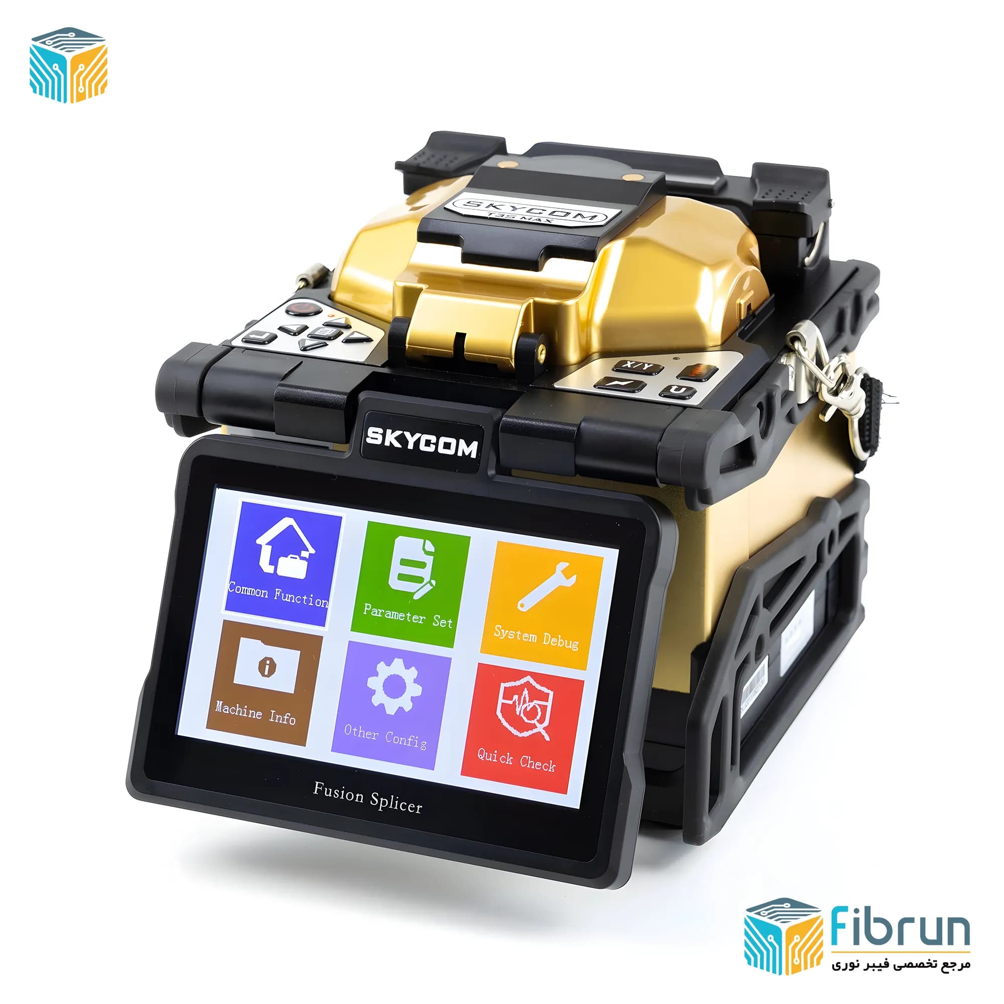 دستگاه فیوژن اسکای کام Skycom T-319 — تصویر ۶