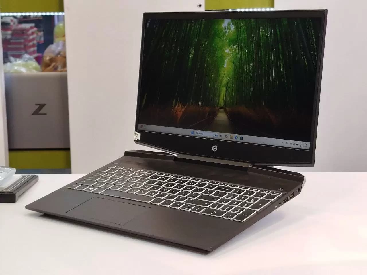 لپ تاپ گیمینگ 15 اینچی HP Pavilion Gaming i7 — تصویر ۷