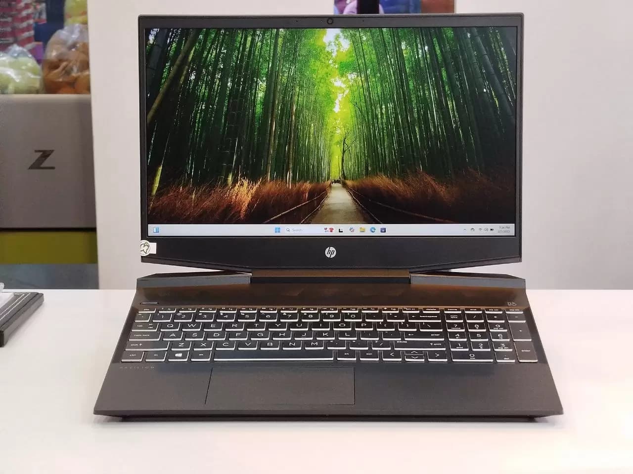 لپ تاپ گیمینگ 15 اینچی HP Pavilion Gaming i7 — تصویر ۲