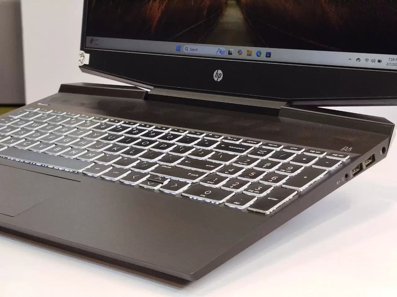 لپ تاپ گیمینگ 15 اینچی HP Pavilion Gaming i7 — تصویر ۶