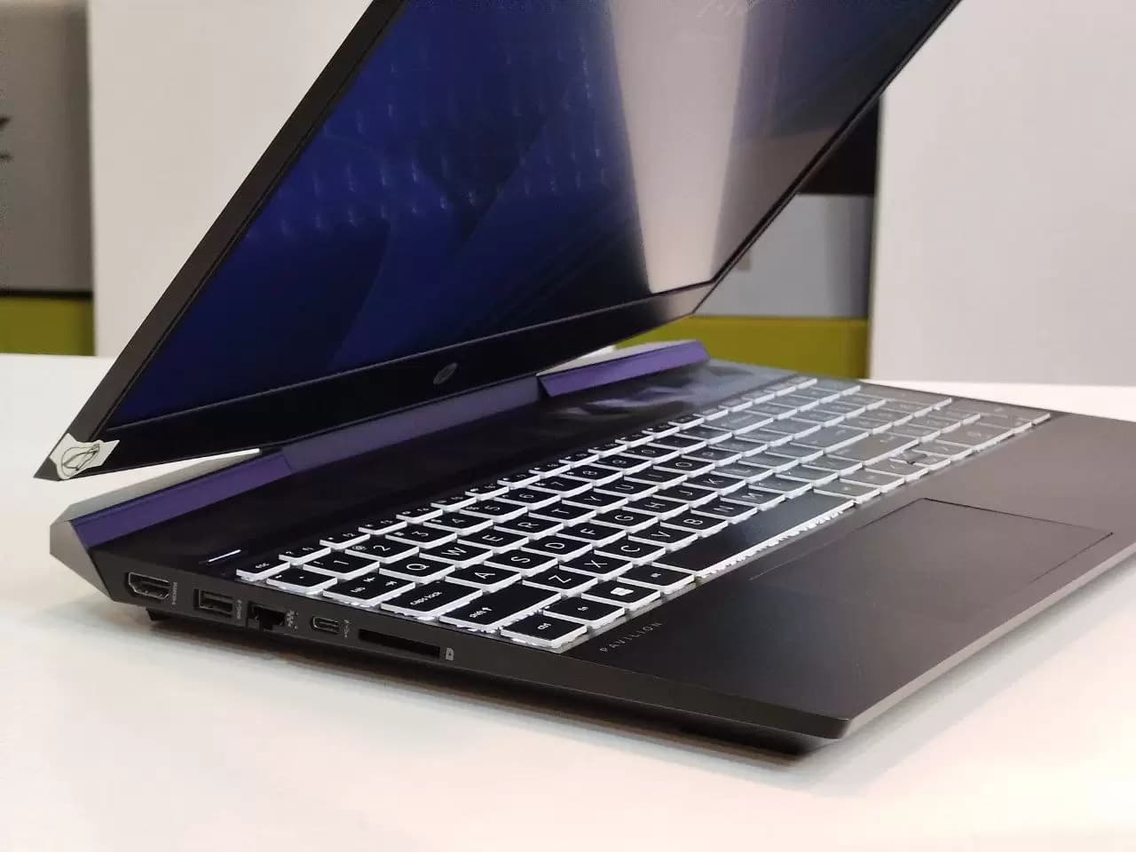 لپ تاپ گیمینگ 15 اینچی HP Pavilion Gaming i7 — تصویر ۸