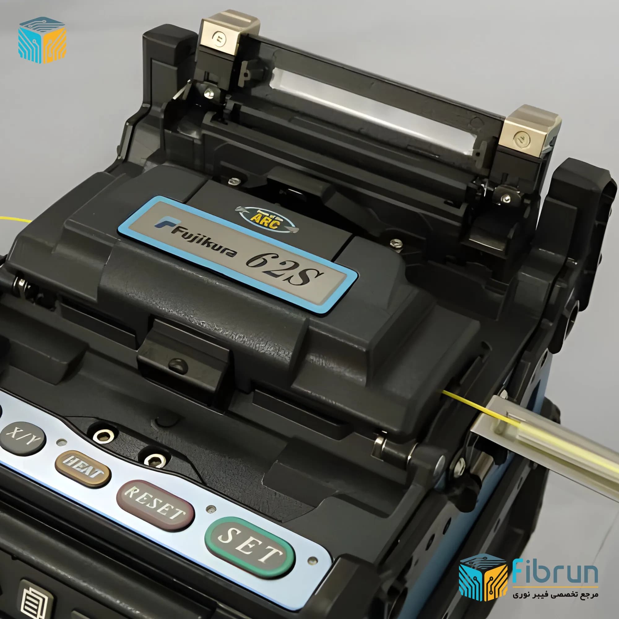 دستگاه فیوژن فوجیکورا Fujikura FSM-62S کارکرده — تصویر ۲