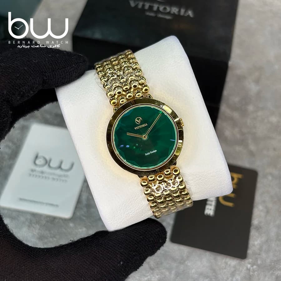 ساعت مچی ویتوریا زنانه مدل Vittoria VT3326-5 — تصویر ۶