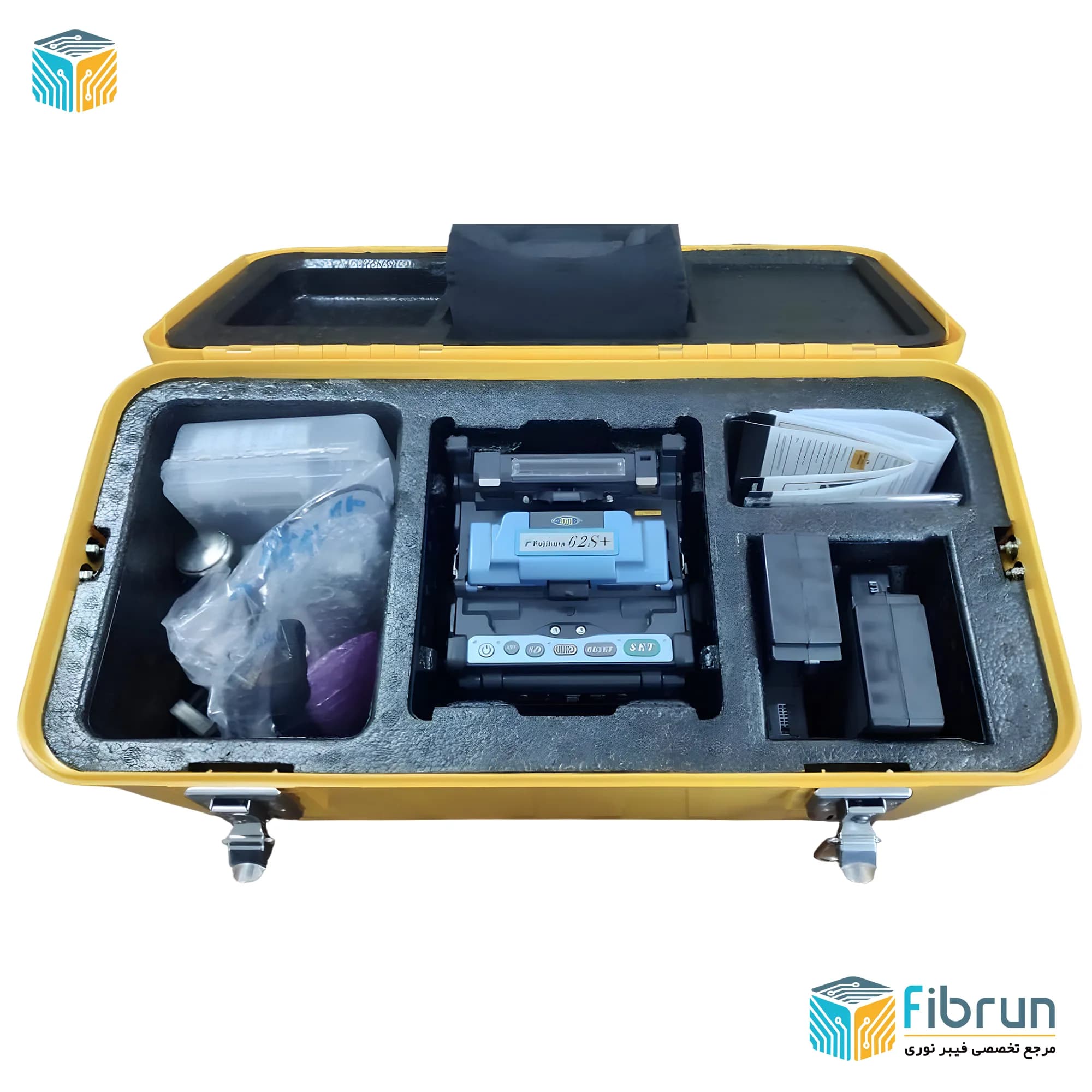 دستگاه فیوژن فوجیکورا Fujikura FSM-62S Plus (کارکرده) — تصویر ۴