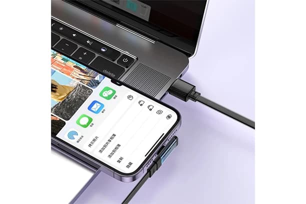 کابل شارژ سریع و انتقال دیتا MCDODO CA-341 با دوام بالا — تصویر ۶