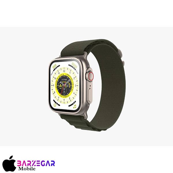 ساعت هوشمند گرین لاین مدل Green Lion Ultra amoled سایز 49mm
