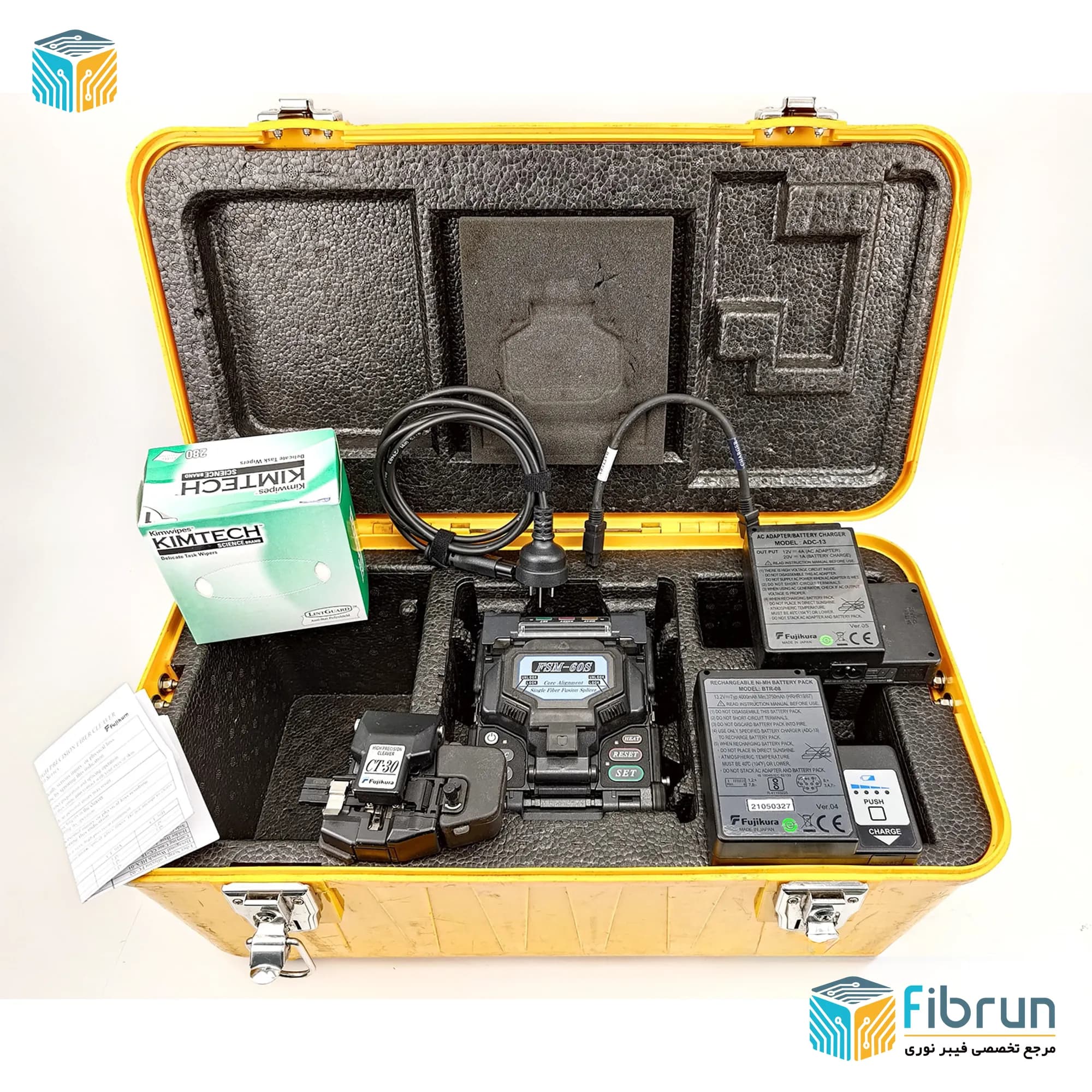 دستگاه فیوژن فوجیکورا Fujikura FSM-60S — تصویر ۴