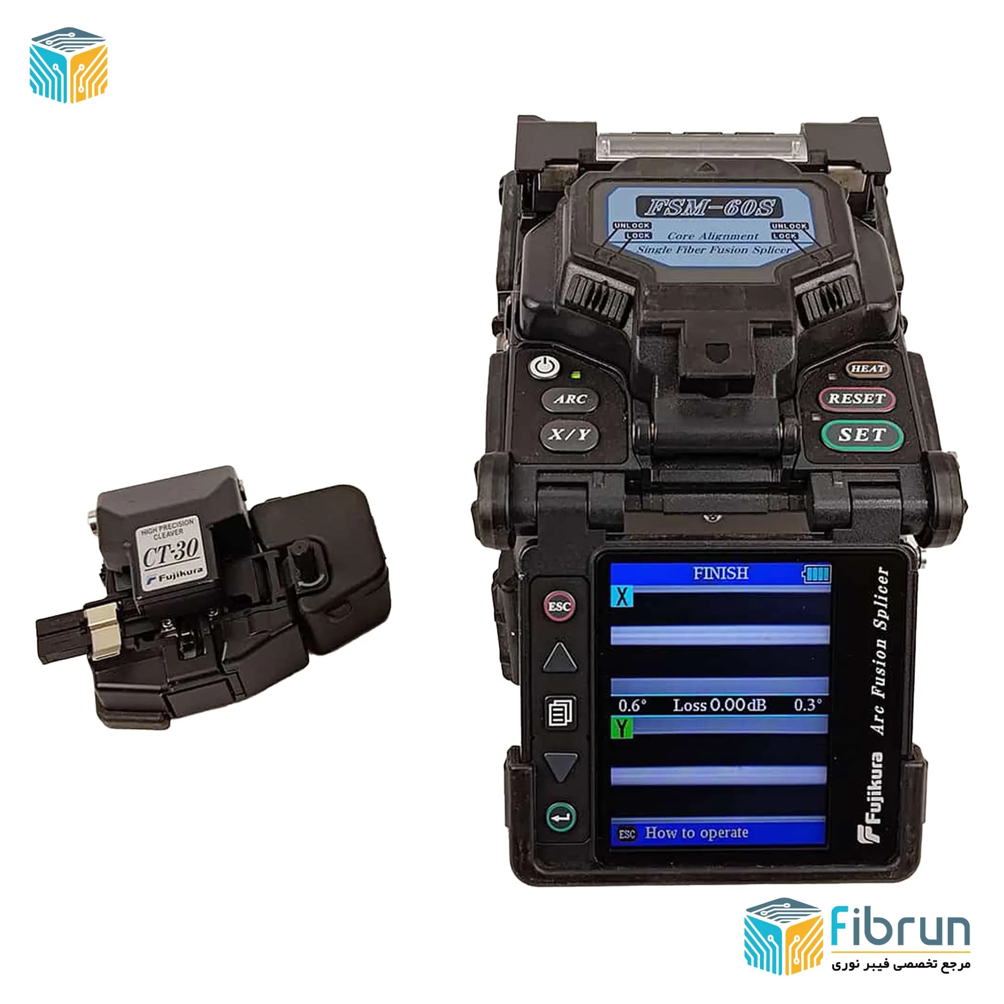 دستگاه فیوژن فوجیکورا Fujikura FSM-60S — تصویر ۵