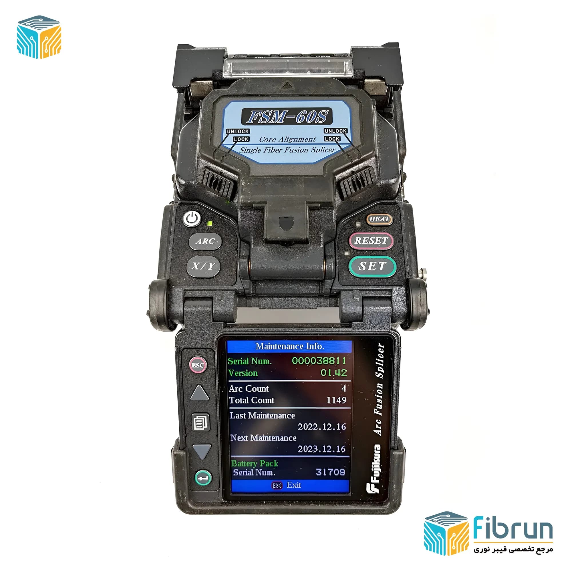 دستگاه فیوژن فوجیکورا Fujikura FSM-60S — تصویر ۲