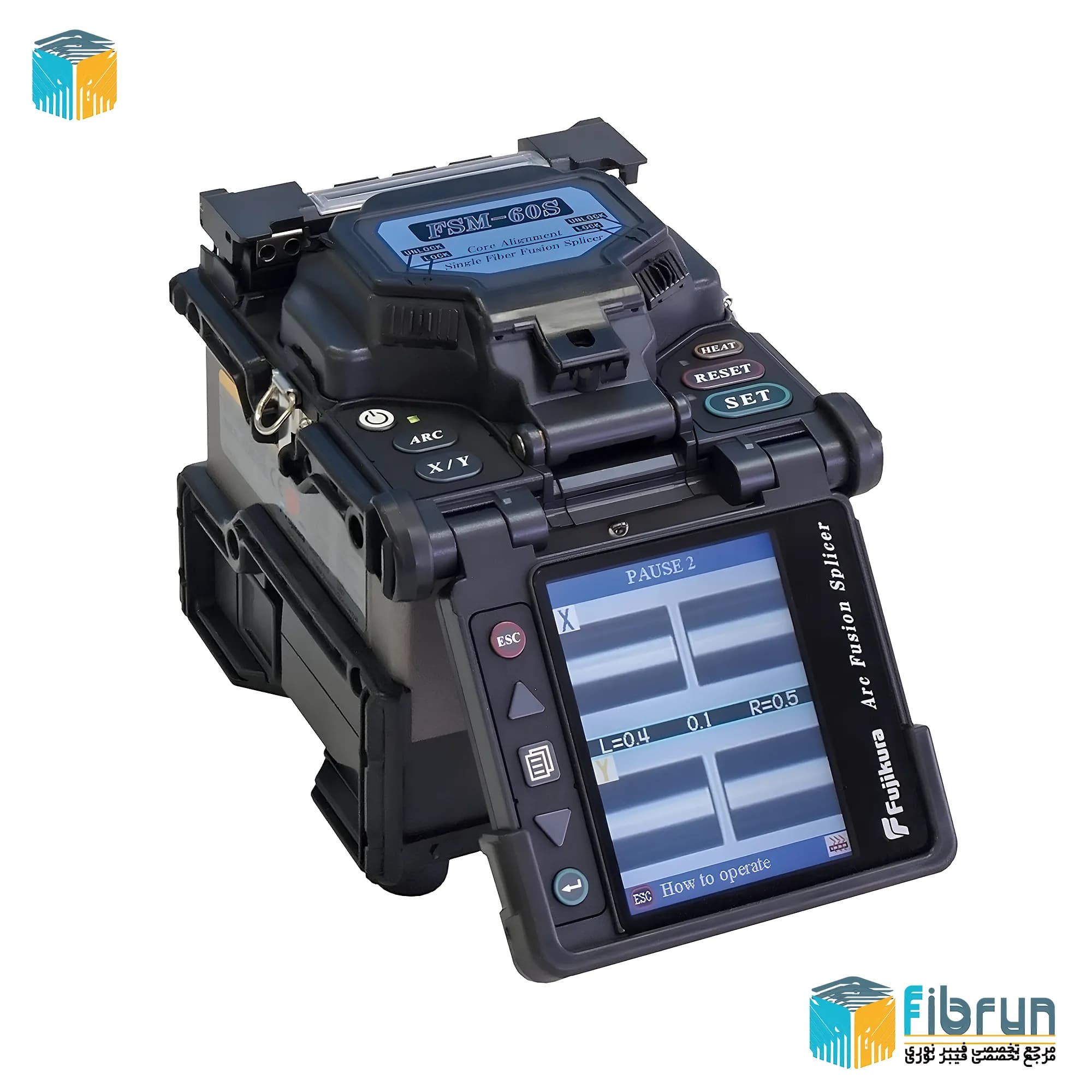 دستگاه فیوژن فوجیکورا Fujikura FSM-60S — تصویر ۶