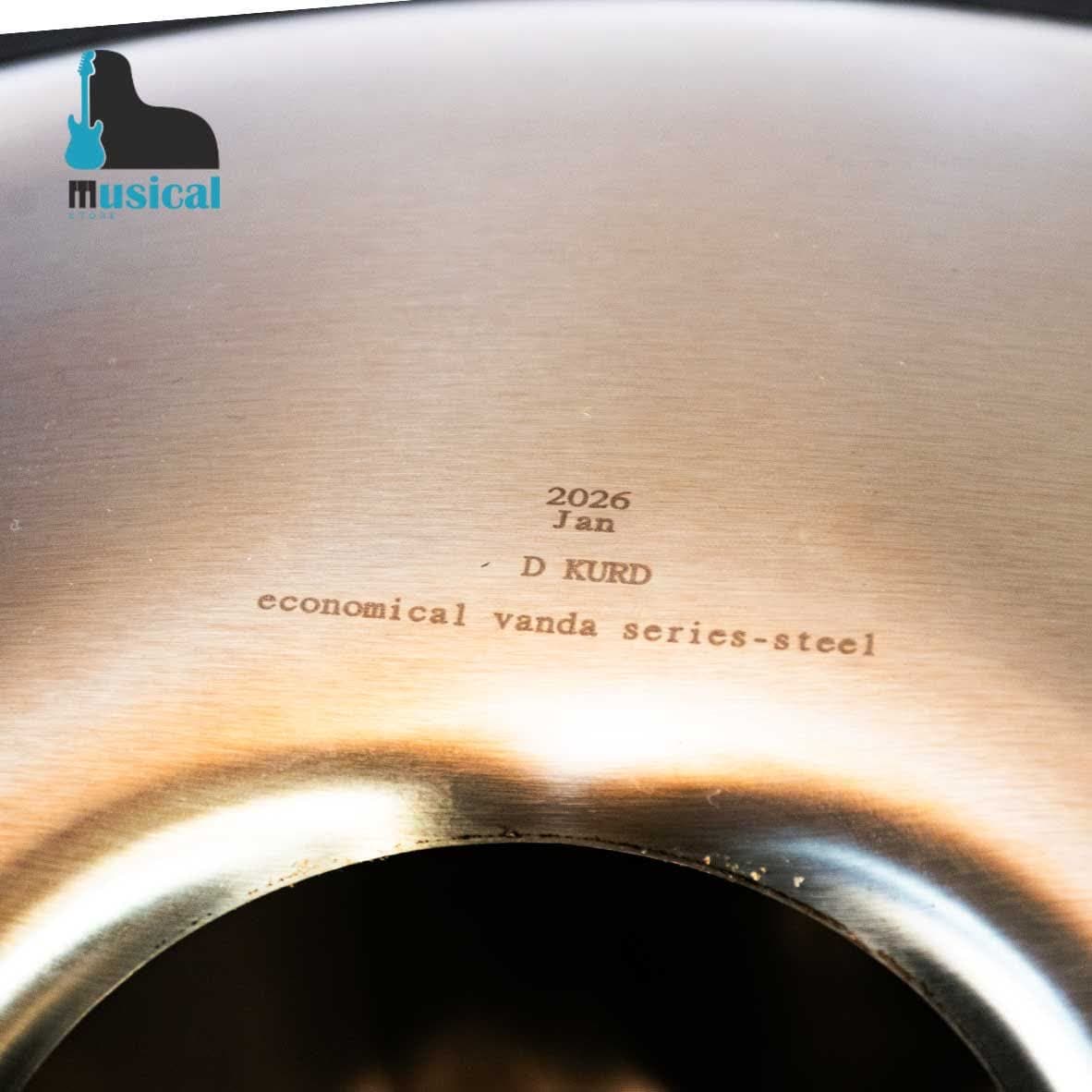هنگ درام وندا مدل Eco استیل — تصویر ۴