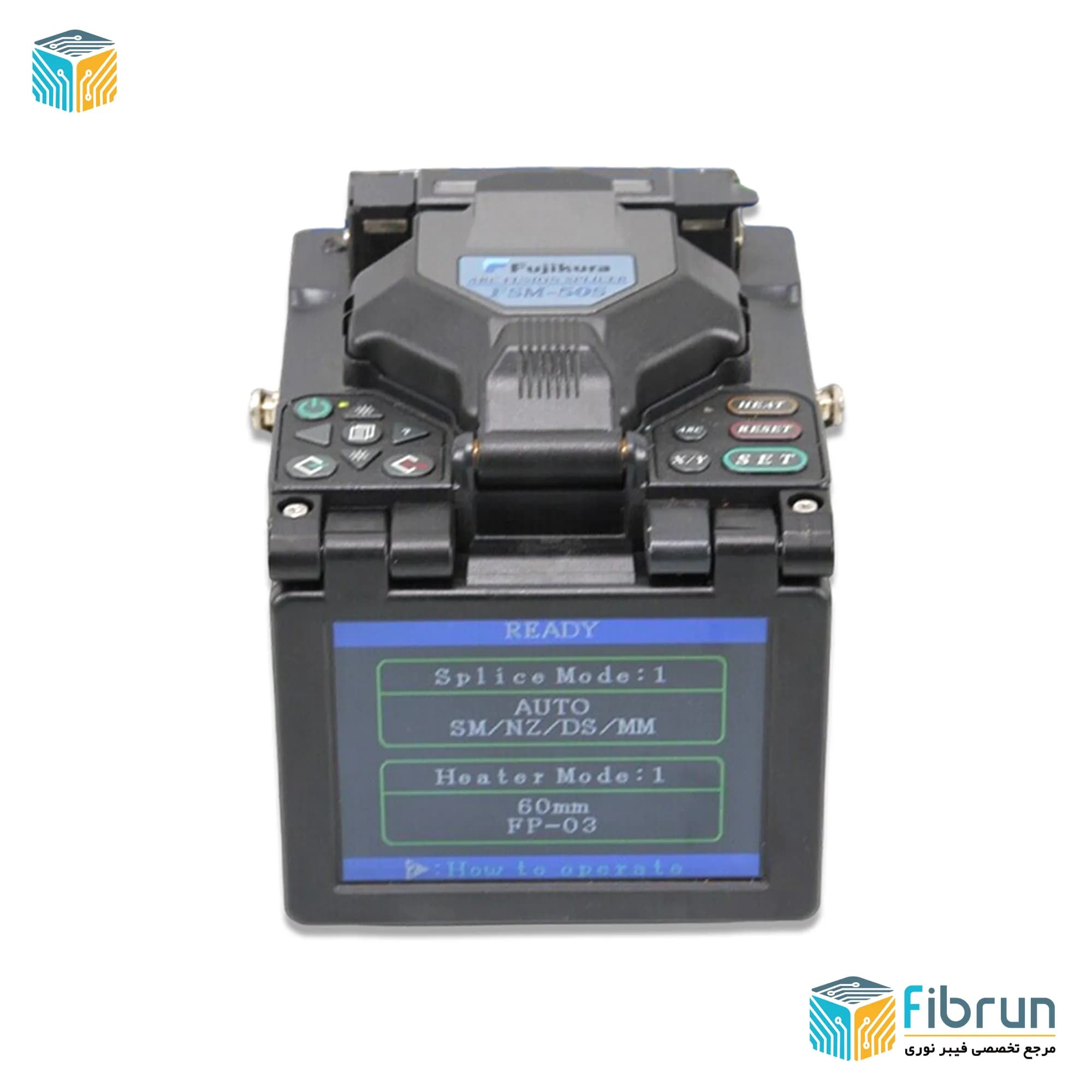 دستگاه فیوژن فوجیکورا Fujikura FSM-50S (کارکرده) — تصویر ۶