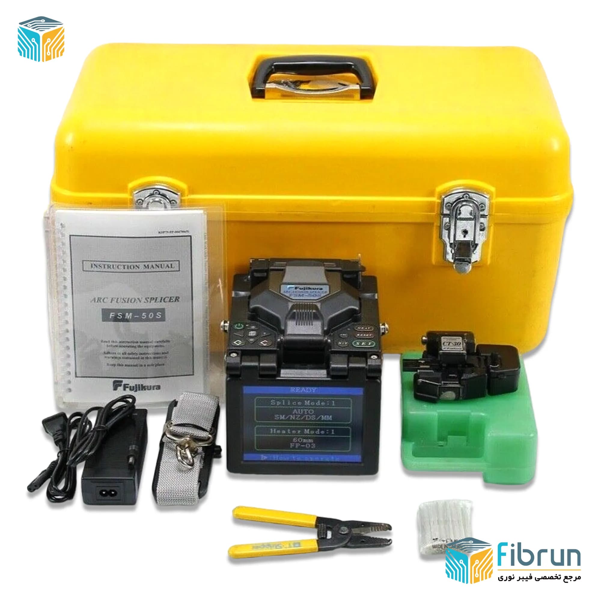 دستگاه فیوژن فوجیکورا Fujikura FSM-50S (کارکرده) — تصویر ۷