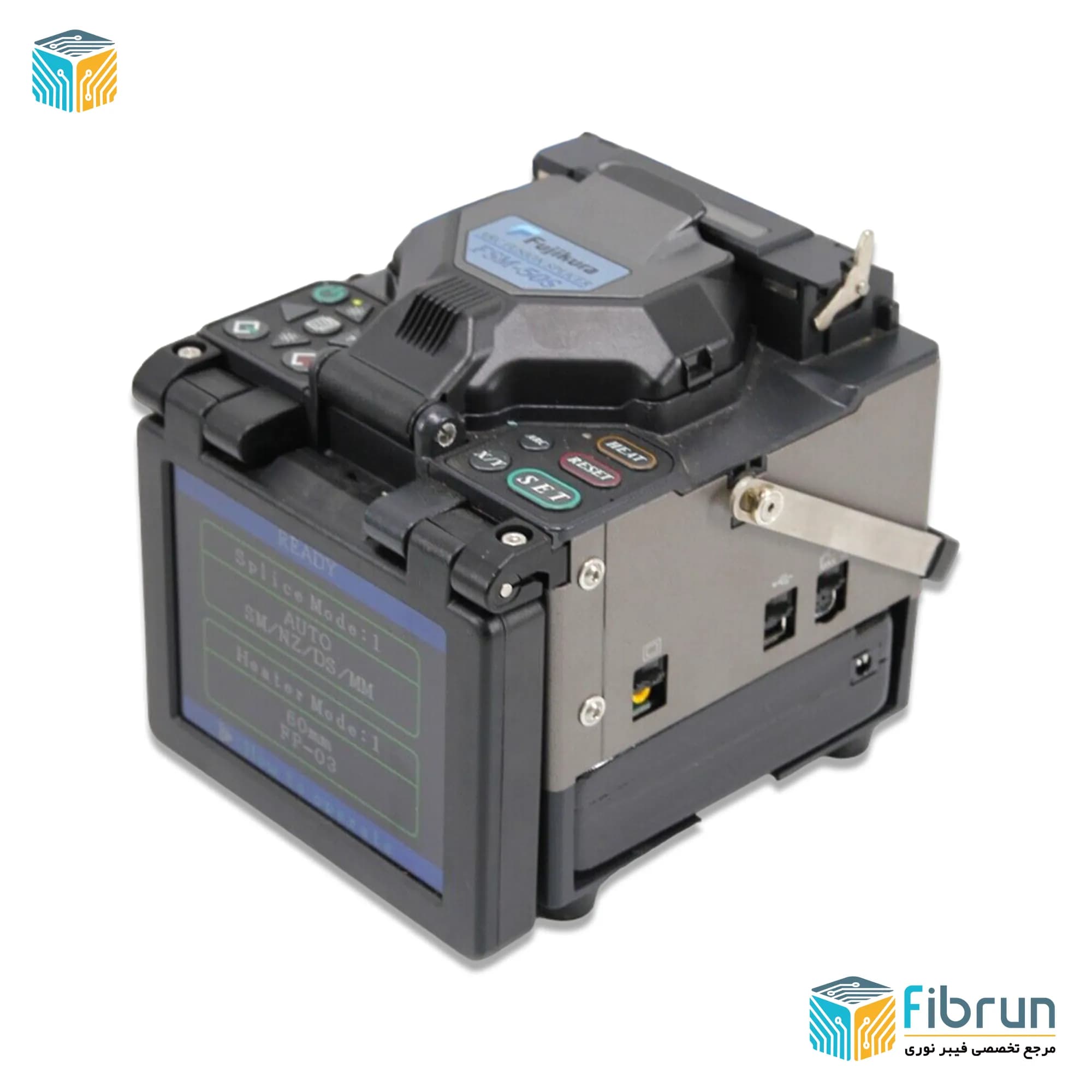 دستگاه فیوژن فوجیکورا Fujikura FSM-50S (کارکرده) — تصویر ۴