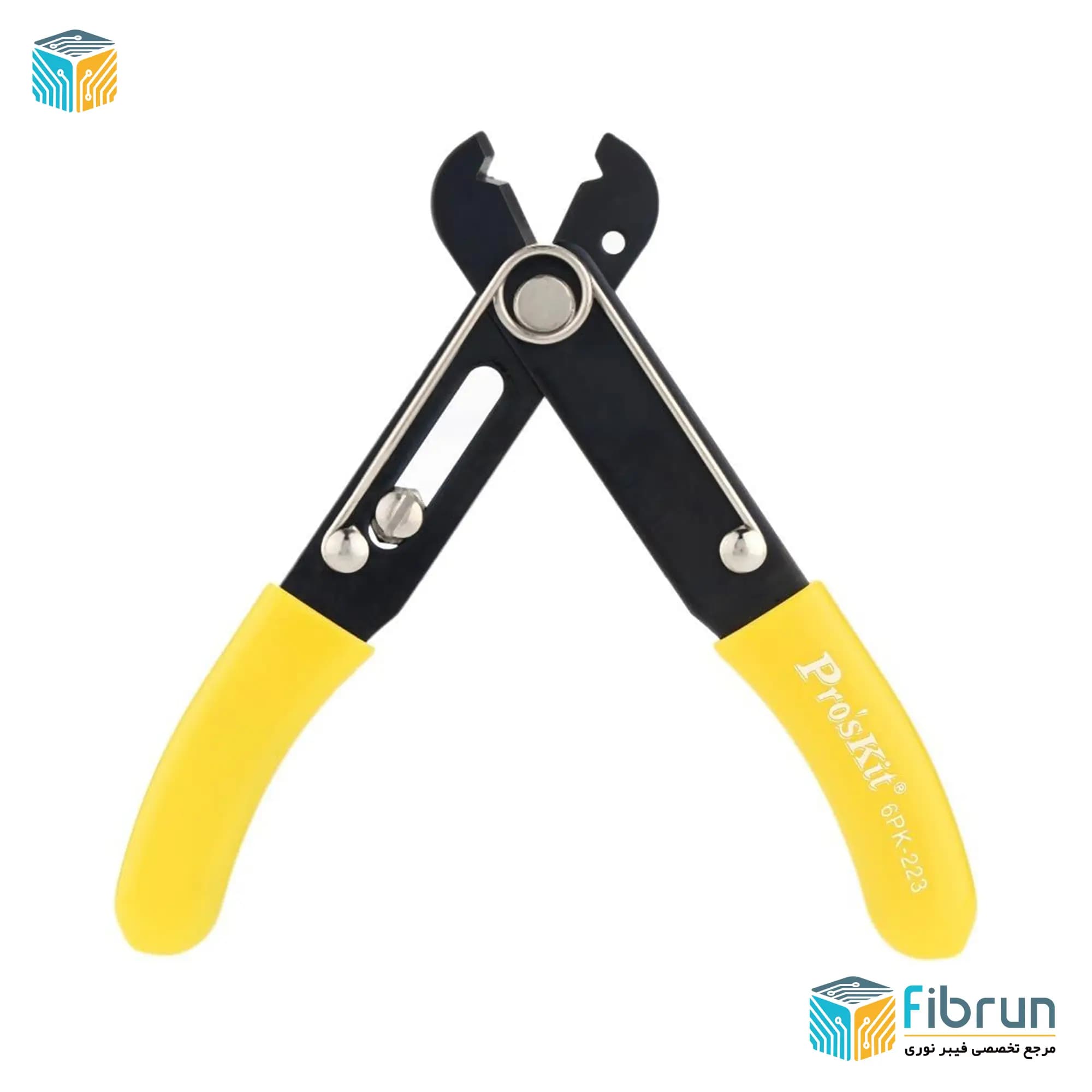 استریپر کابل پروسکیت Proskit Wire Stripper 6PK-223 — تصویر ۳