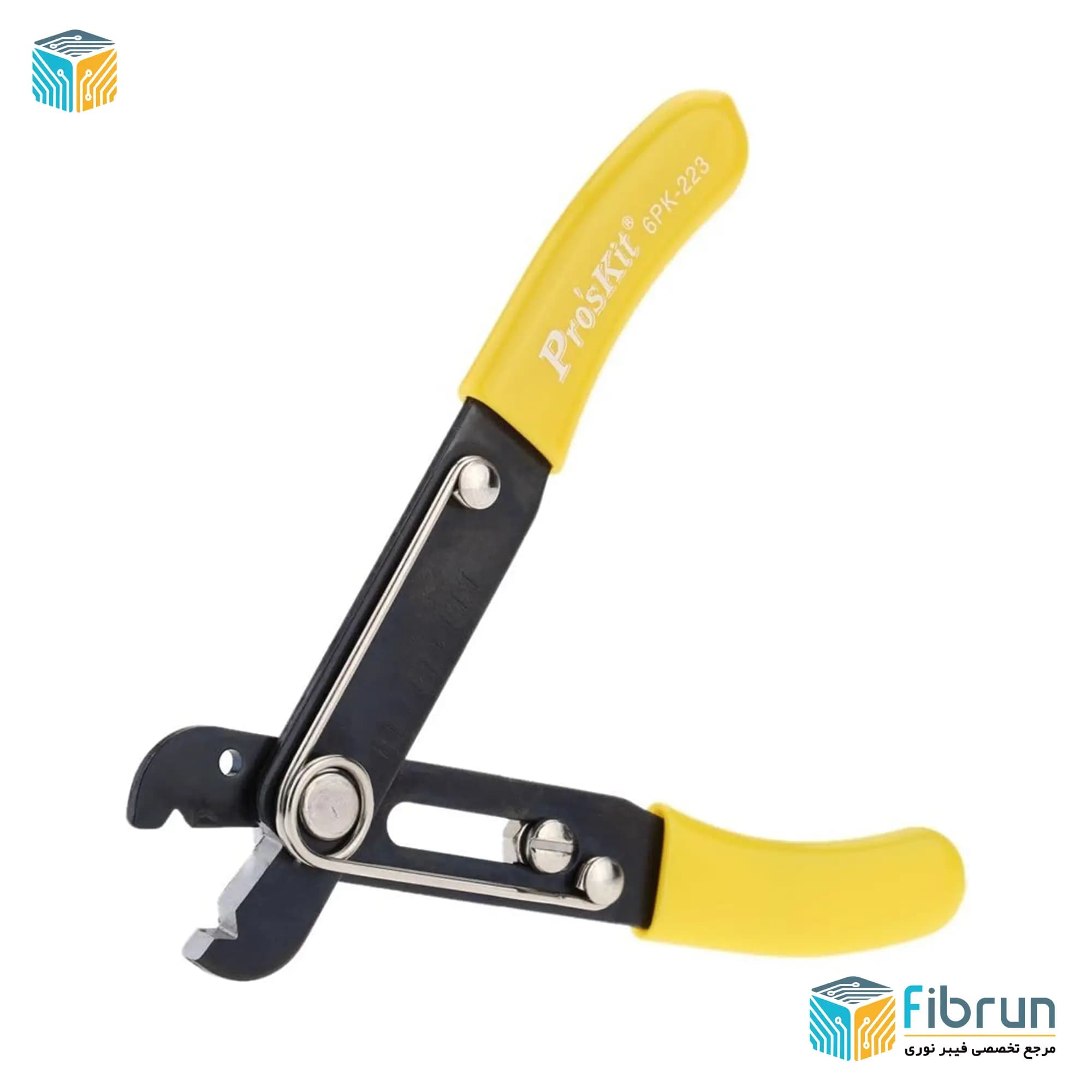 استریپر کابل پروسکیت Proskit Wire Stripper 6PK-223 — تصویر ۶