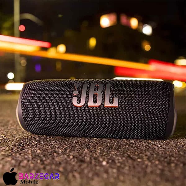 اسپیکر بلوتوثی قابل حمل 30W جی بی ال مدل JBL Flip 6 – اصل — تصویر ۸