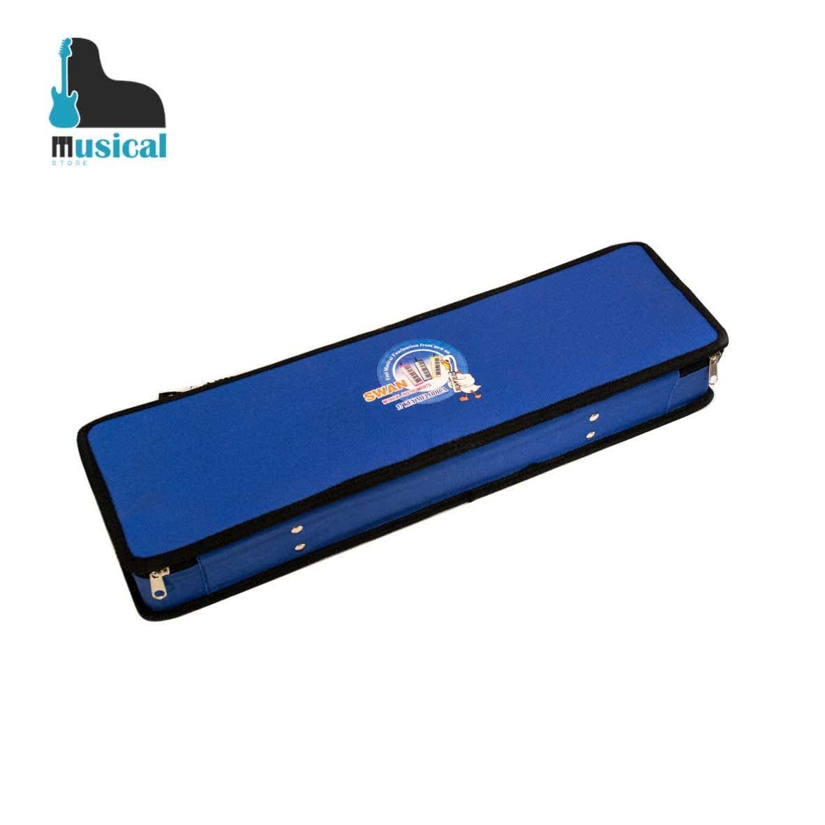 ملودیکا Swan -37رنگ آبی — تصویر ۴
