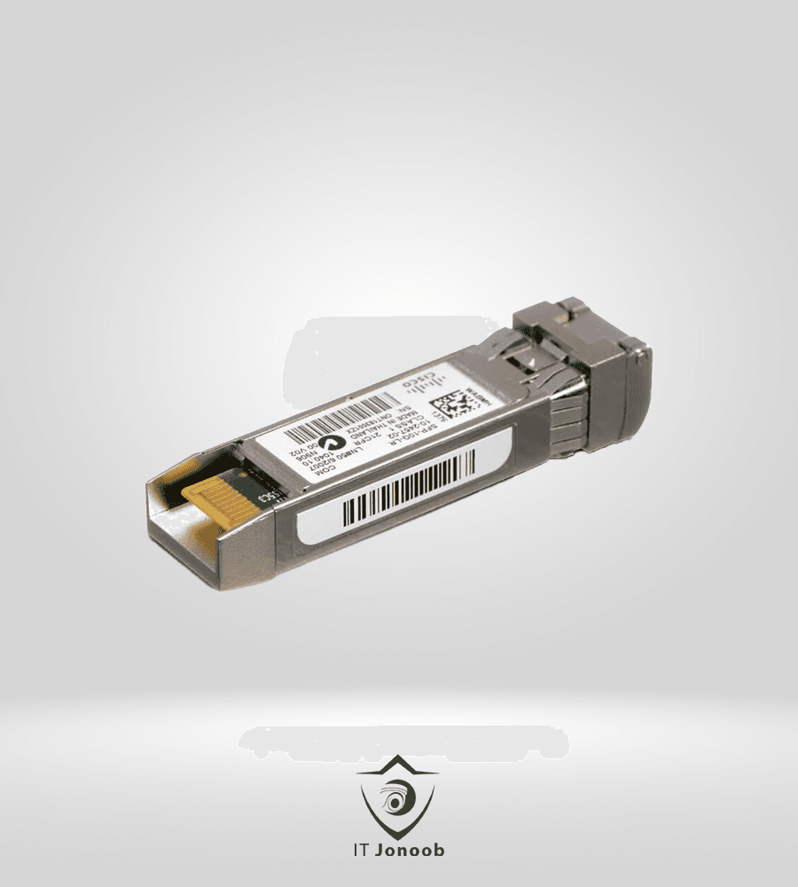 ماژول فیبر نوری سیسکو Cisco SFP-10G-LR — تصویر ۵
