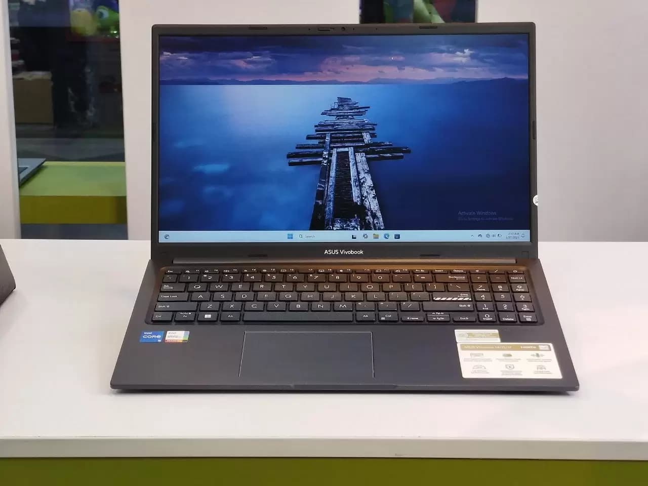 لپتاپ گیمینگ اپن باکس Asus F1504ZA — تصویر ۲