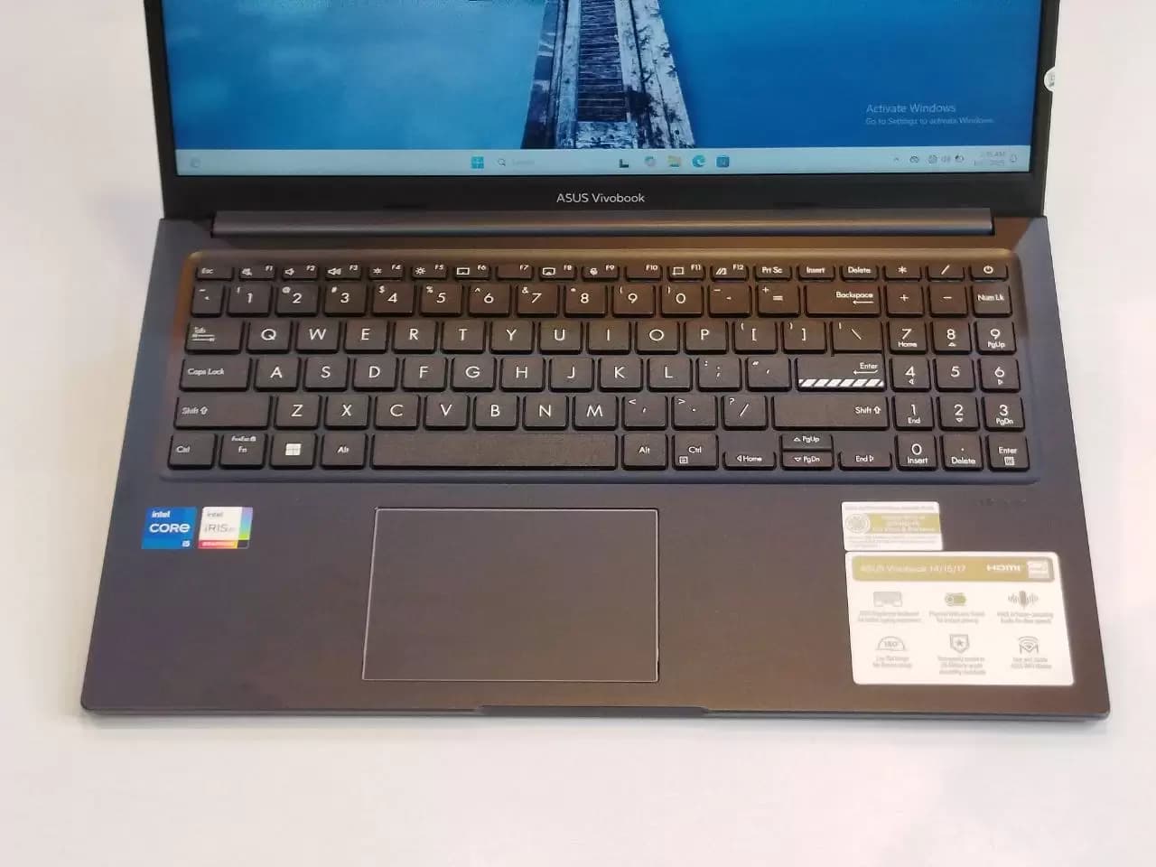 لپتاپ گیمینگ اپن باکس Asus F1504ZA — تصویر ۴
