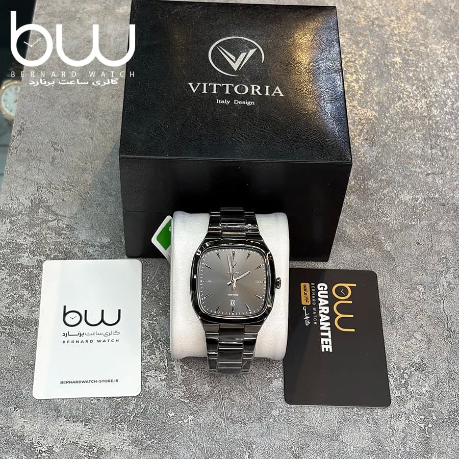 ساعت مچی ویتوریا مردانه مدل Vittoria VT3441-4 — تصویر ۴