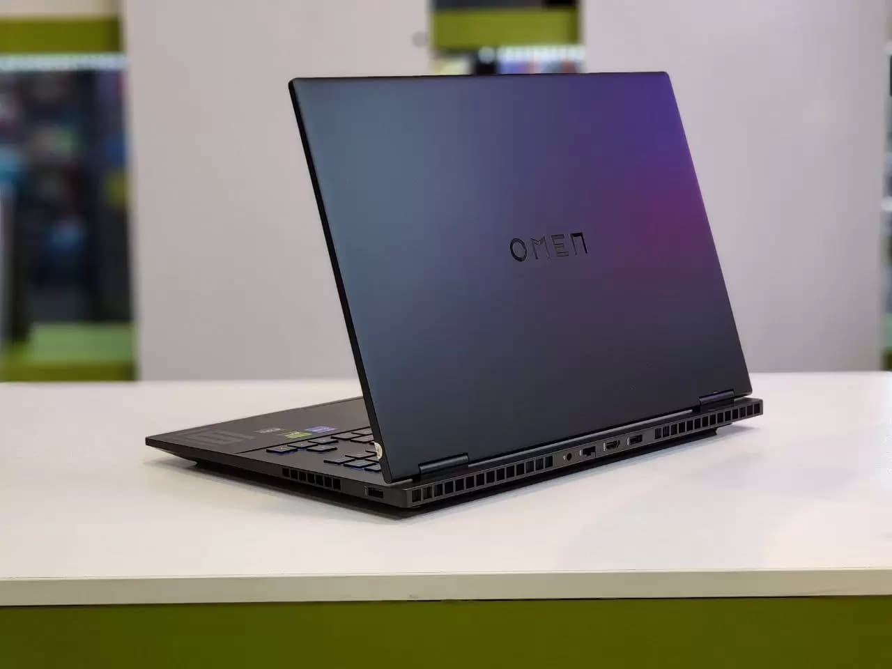 لپ تاپ 16 اینچی گیمینگ اپن باکس HP Omen 16 i5 — تصویر ۶